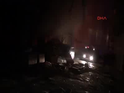 Nusaybin'de markette patlama: 20 yaralı