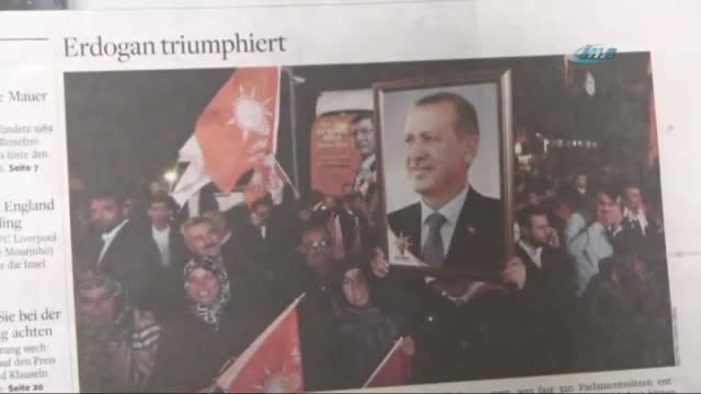 Almanlar AK Parti'nin zaferini böyle gördü