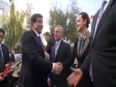 Davutoğlu başkanlığında AK Parti MYK toplantısı