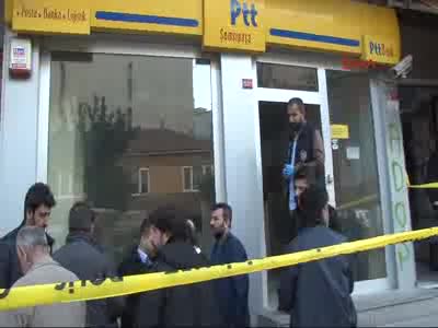 İstanbul'da PTT soygunu