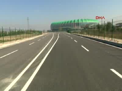 Bursa Büyükşehir stadyumu federasyonu bekliyor