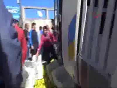 Portakallar arasında can pazarı