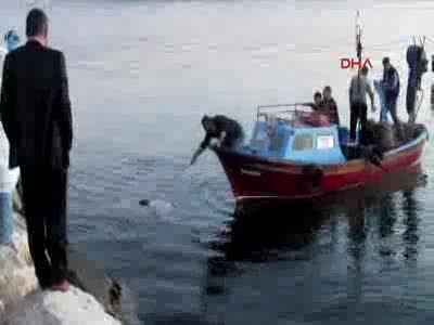 Bursa Gemlik'te denizde kadın cesedi bulundu