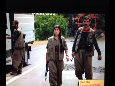 Tunceli'de yol kesip kimlik kontrolü yapan PKK'lı öldürüldü