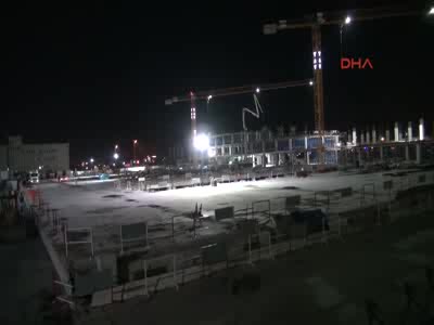 Havalimanında iş kazası