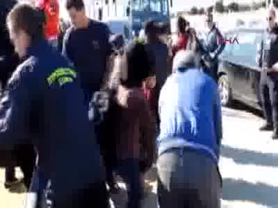 Kaçaklar Rodos Adası'na ulaşmayı başardı