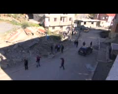 Hakkari'deki olayların boyutu gün ağarınca ortaya çıktı