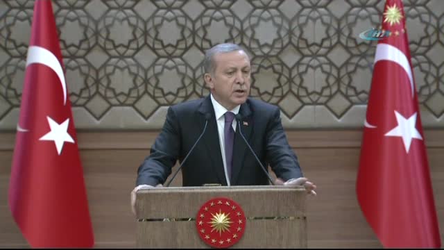Erdoğan sandığın mesajlarını anlattı