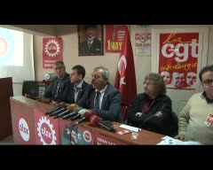 Sendika açıkladı: Ücret artışı için eylem yapan bin 500 kişi işten atıldı