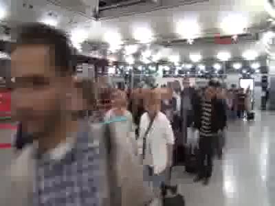 Atatürk Havalimanı'nda Polnet krizi