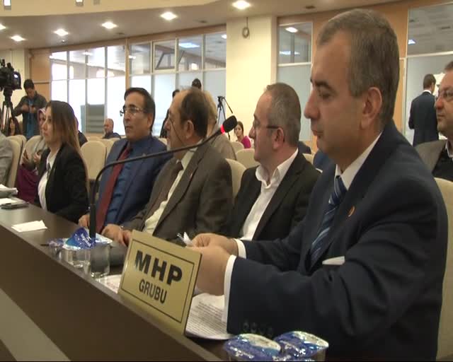Bursa Osmangazi belediye meclisi toplandı