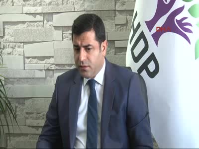 HDP Eş Genel Başkanı Selahattin Demirtaş Diyarbakır'da konuştu