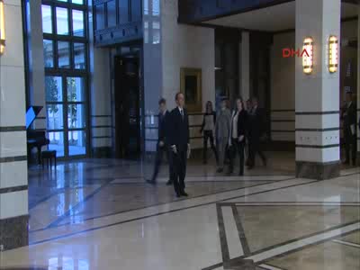 Erdoğan, Fransa Büyükelçisi Fries'i kabul etti