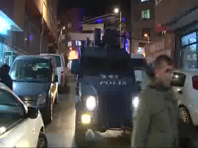 İstanbul'da market soygunu