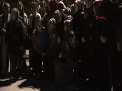 Şehit polisin cenazesi Trabzon'da