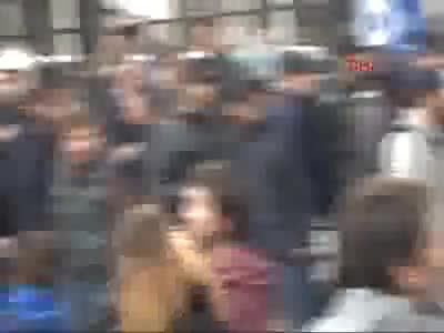 Öğrencilere polis müdahalesi