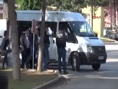 Kilis'te IŞİD'e giden 5 kişi yakalandı