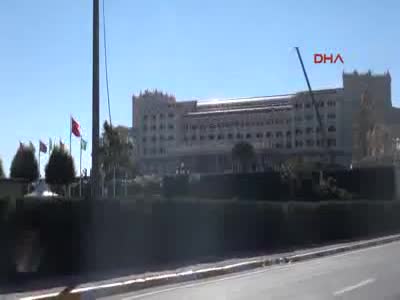 Suudi Arabistan Kralı'nın eşyaları getiriliyor