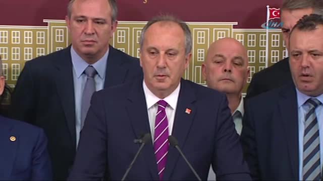 İnce'den CHP yönetimine sert sözler!