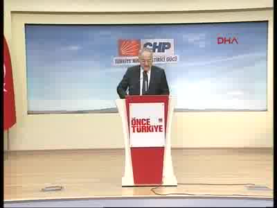 "CHP olağan kurultay yapacak"