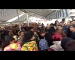 Şehit cenazesinde Başbakan'a tepki: Hani şehit gelmeyecekti!