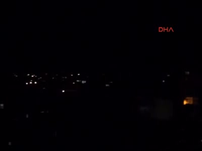 Silopi'de PKK'lılar zırhlı araca roketli saldırı düzenledi: 4 polis yaralı