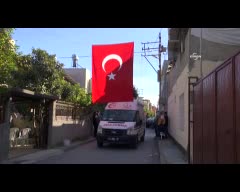 Şehidin babası: Biz yandık, Allah kimseyi yakmasın