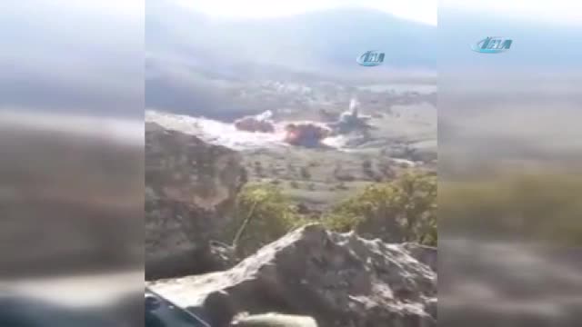 PKK yapıları yerle bir edildi