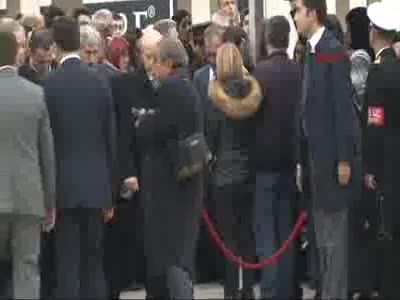 Şehit Erdem Ertan için Kocatepe Camii'nde tören düzenlendi