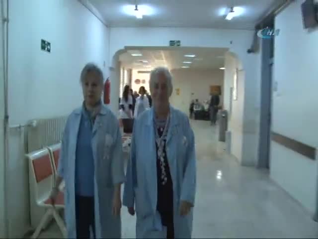 Onlar kanser hastalarının 'Mavi Melekler'i