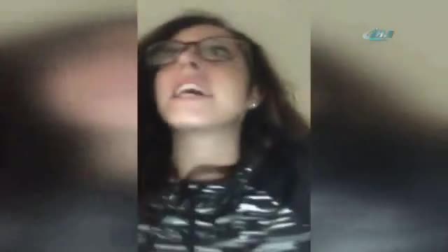 Görüntülü konuşma yaparken öyle bir şey oldu ki