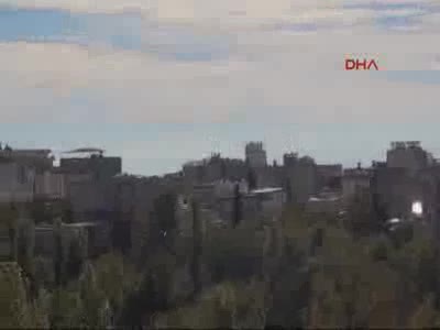 Silvan' da tanklarında katıldığı büyük operasyon başlatıldı