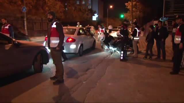 İstanbul'da helikopter destekli asayiş uygulaması