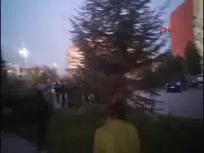 ESOGÜ'de öğrenci kavgası: 1 yaralı, 11 gözaltı