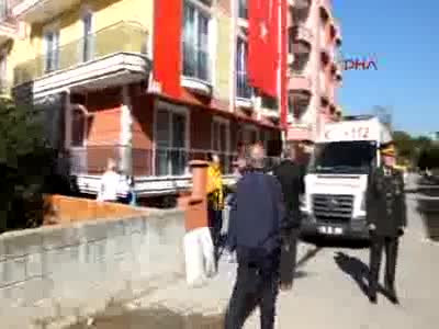 Balıkesir'e şehit ateşi düştü