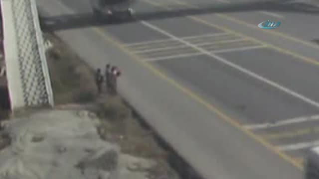 Minik çocuğun öldüğü kaza kamerada