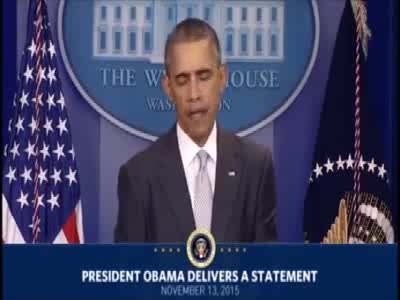 Obama Bu saldırı tüm insanlığa karşı yapıldı