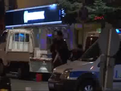 Stajyerler korku içinde kurtarılmayı bekledi