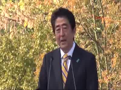 Japonya başbakanı Paris saldırılarına ilişkin açıklamada bulundu