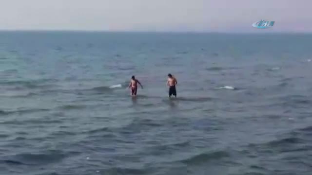 Kasım ayında deniz keyfi...