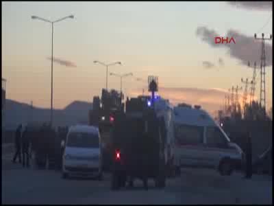 Ağrı'da katliam gibi kaza