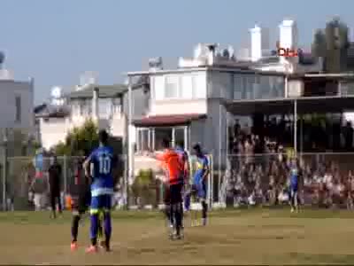 Nejat İşler'in başkanı olduğu kulübün maçında olay çıktı!