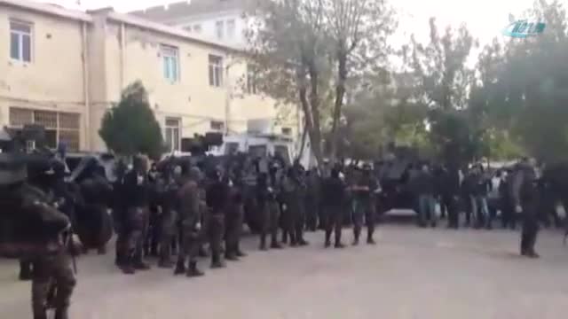 Özel harekatçılardan gövde gösterisi