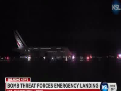İki Air France uçağına bomba ihbarı