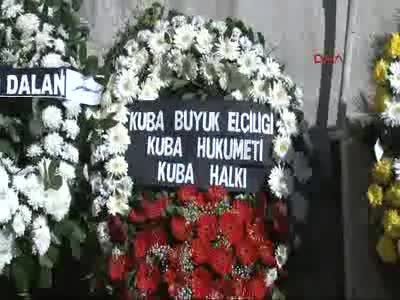 Leyla Umar'a son görev