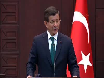 Davutoğlu ile Çipras'tan ortak açıklama