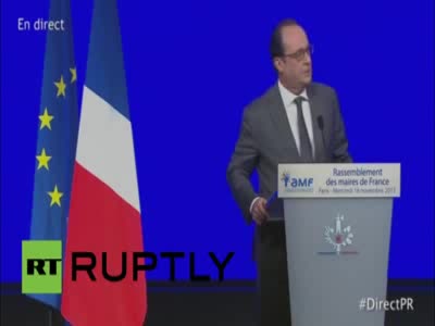 Hollande: Olağanüstü hal 3 aya çıkacak