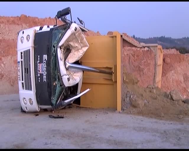 Bursa'da, otoyol inşaatında kaza 1 ölü!