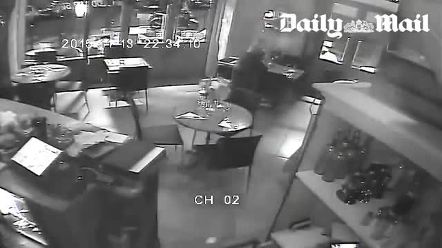 Paris katliamının ilk görüntüleri ortaya çıktı