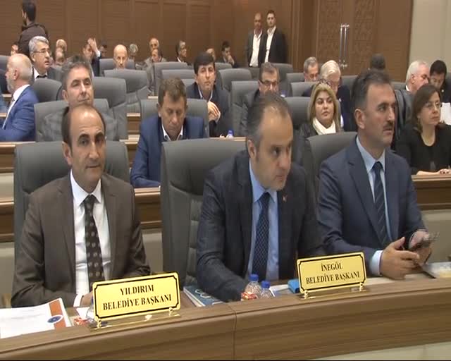 Bursa Büyükşehir Belediye Meclisi'nde kent gündemindeki önemli başlıklar ele alındı